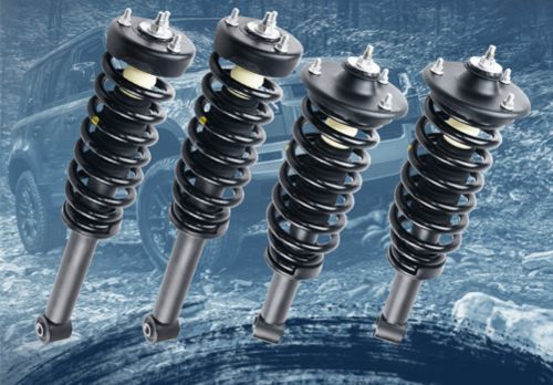 領航員空氣改彈簧減震套件與空氣彈簧熱壓平板機 讓豪華SUV的舒適與性能再度升級